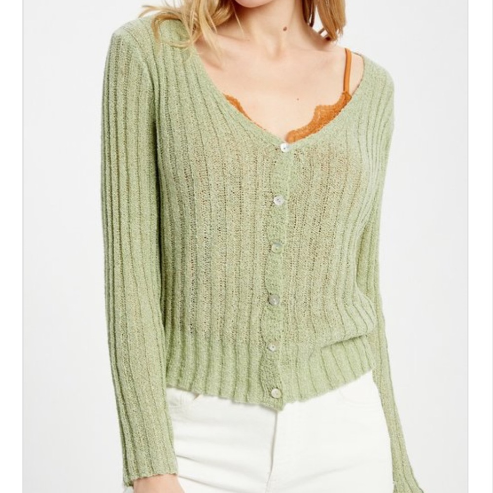 Light Knit Cardigan - Picture 4 of 5